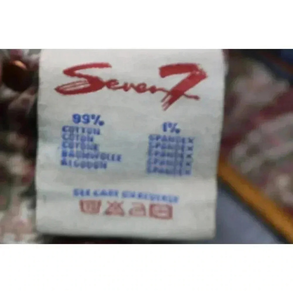 Seven Premier Denim Bootleg Women's Jeans-Size 16-Distressed - Picture 8 of 13